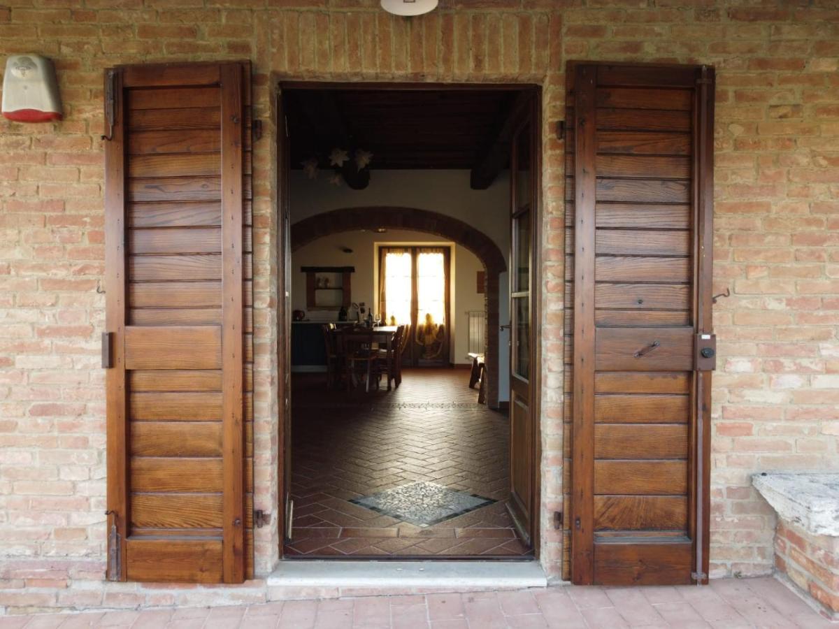 Villa Ginevra-Villa Indipendente-Crete Senesi-Tuscany Siena Dış mekan fotoğraf