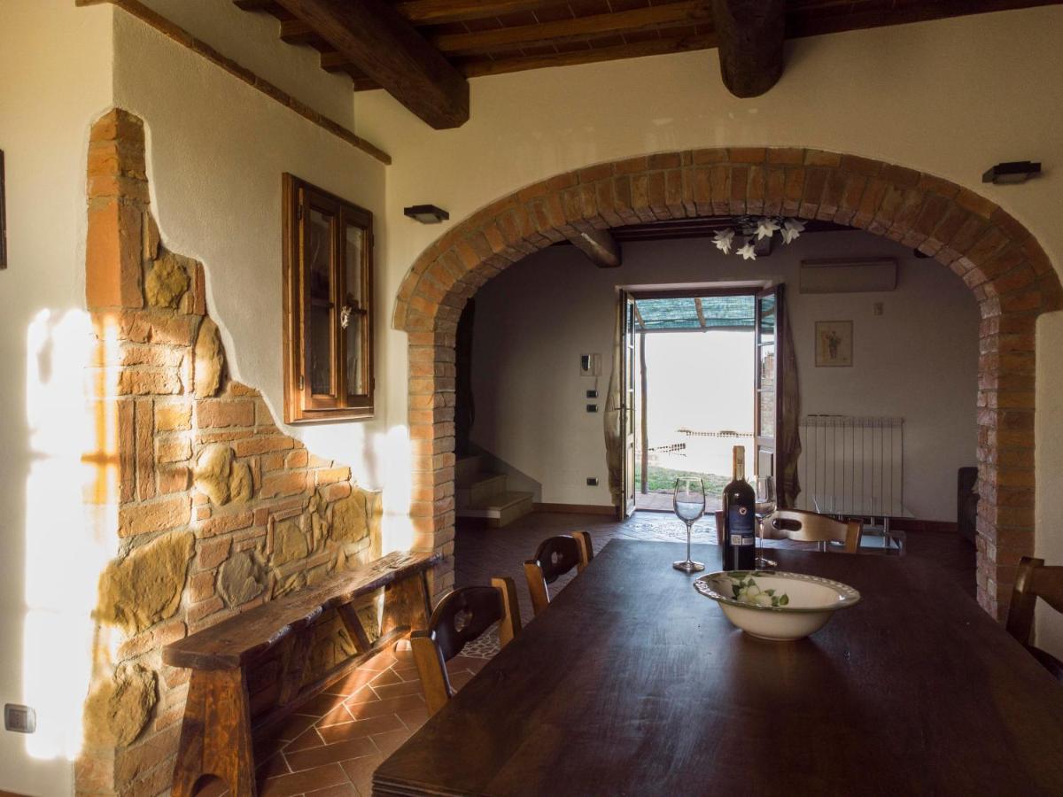 Villa Ginevra-Villa Indipendente-Crete Senesi-Tuscany Siena Dış mekan fotoğraf