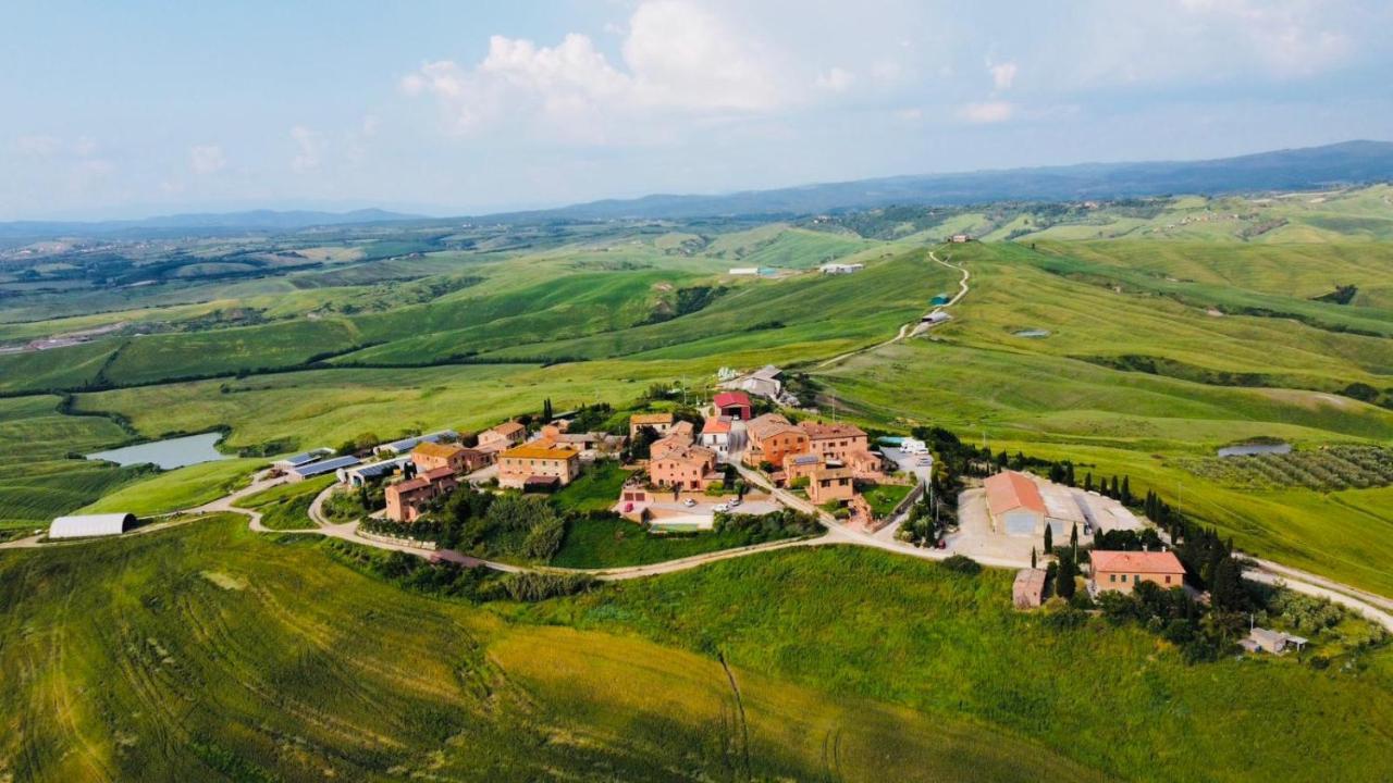 Villa Ginevra-Villa Indipendente-Crete Senesi-Tuscany Siena Dış mekan fotoğraf
